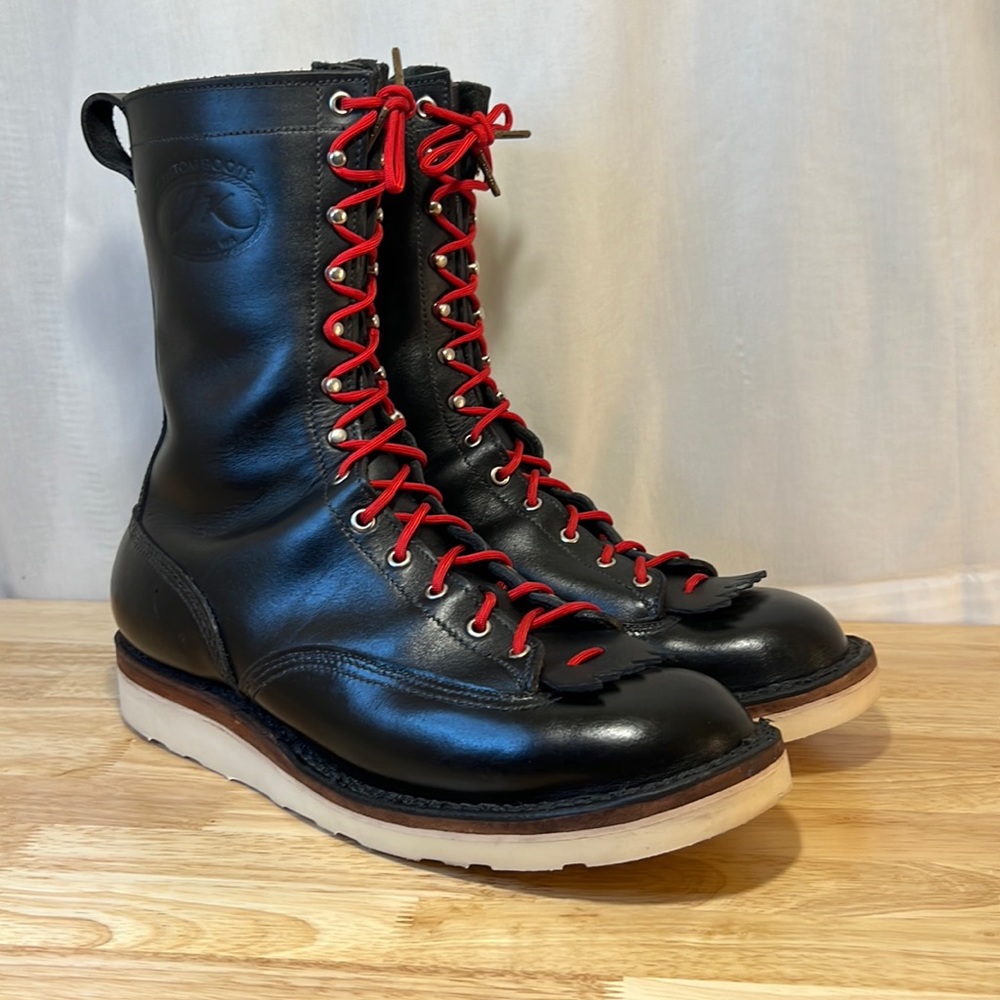 JK CUSTOM BOOTS - IRONWORKER size 12 - 12-1/2